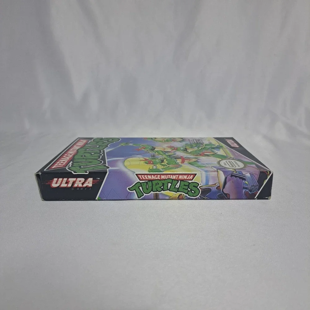 TMNT For NES 1985 Cartridge Box Manual Sleeve‎